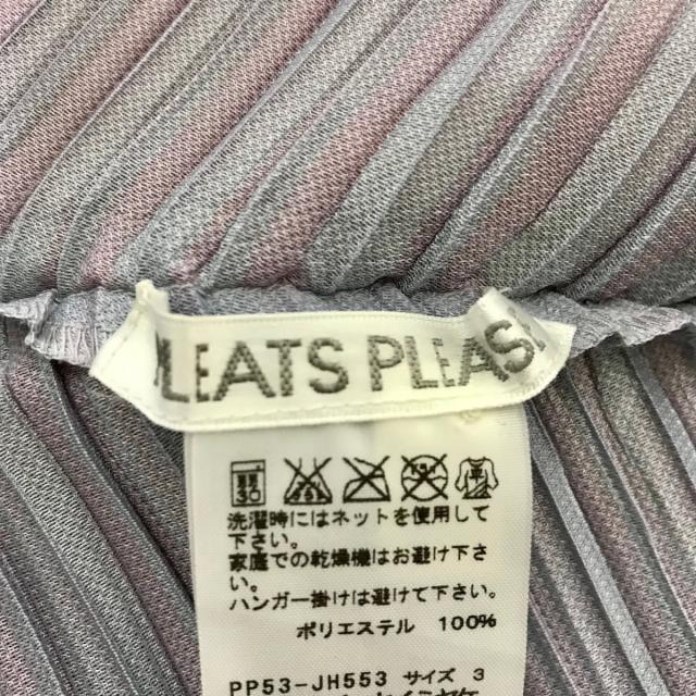 PLEATS PLEASE ISSEY MIYAKE(プリーツプリーズイッセイミヤケ)のプリーツプリーズ ワンピース サイズ3 L - レディースのワンピース(その他)の商品写真