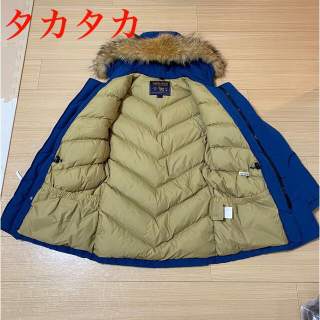 WOOLRICH(ウールリッチ)の（くに様専用）ウールリッチ　ニューアークティックパーカー　ロイヤルブルー メンズのジャケット/アウター(ダウンジャケット)の商品写真