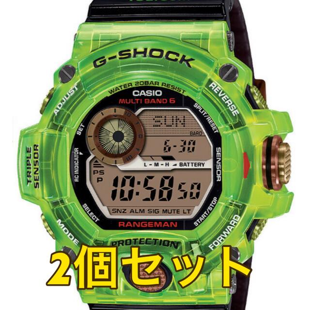 驚きの価格が実現！ G-SHOCK 2個セット  GW-9407KJ-3JR 【新品未使用】G-SHOCK - 腕時計(デジタル)