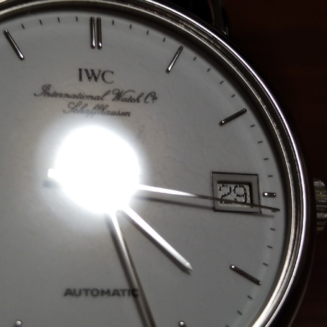 正規品　IWC ポートフィノ　オールドインター