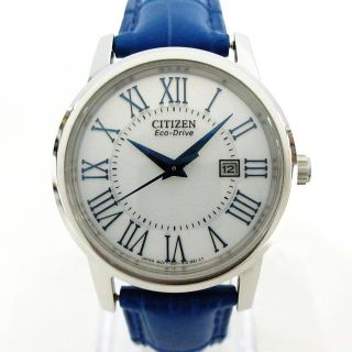 シチズン(CITIZEN)のシチズン 腕時計美品  Eco-Drive シルバー(腕時計)