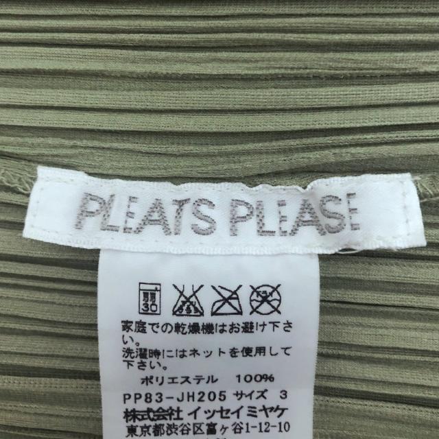 PLEATS PLEASE ISSEY MIYAKE(プリーツプリーズイッセイミヤケ)のプリーツプリーズ ワンピース サイズ3 L - レディースのワンピース(その他)の商品写真