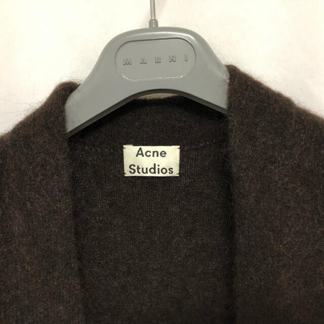 ACNE - ACNE STUDIOS RAYA MOHAIR アクネ ロングカーディガンの通販 by ...