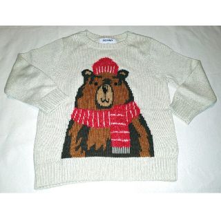 オールドネイビー(Old Navy)のOLD NAVY*セーター(Bear) 3T(ニット)