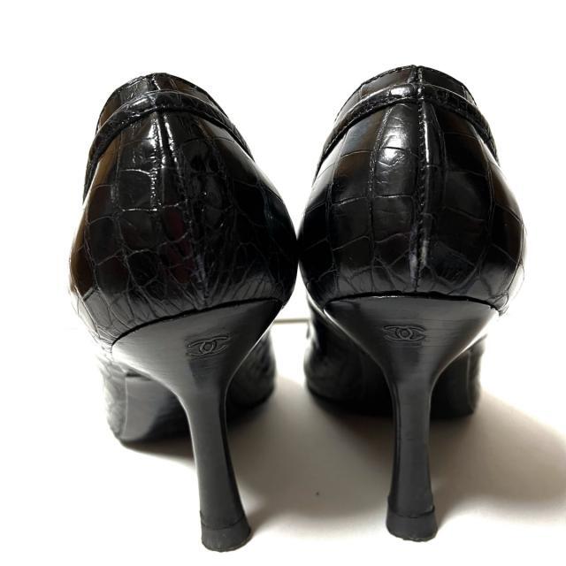 シャネル パンプス 36 1/2 レディース - 黒 | www.oneivory.com