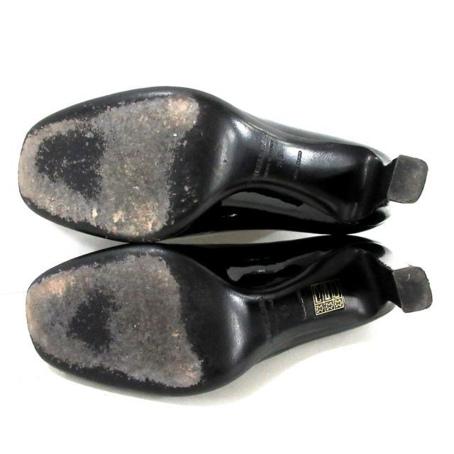 Jil Sander(ジルサンダー)のジルサンダー パンプス 35 レディース - 黒 レディースの靴/シューズ(ハイヒール/パンプス)の商品写真