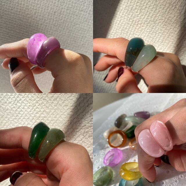 ＊SALE＊    -pukkuring-【ring】　(ぷっくりんぐ) レディースのアクセサリー(リング(指輪))の商品写真