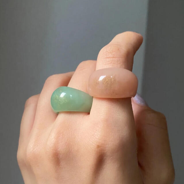 ＊SALE＊    -pukkuring-【ring】　(ぷっくりんぐ) レディースのアクセサリー(リング(指輪))の商品写真