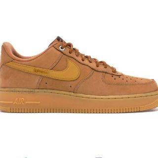 シュプリーム(Supreme)のSupreme/Nike Air Force 1 Low色: wheat(スニーカー)