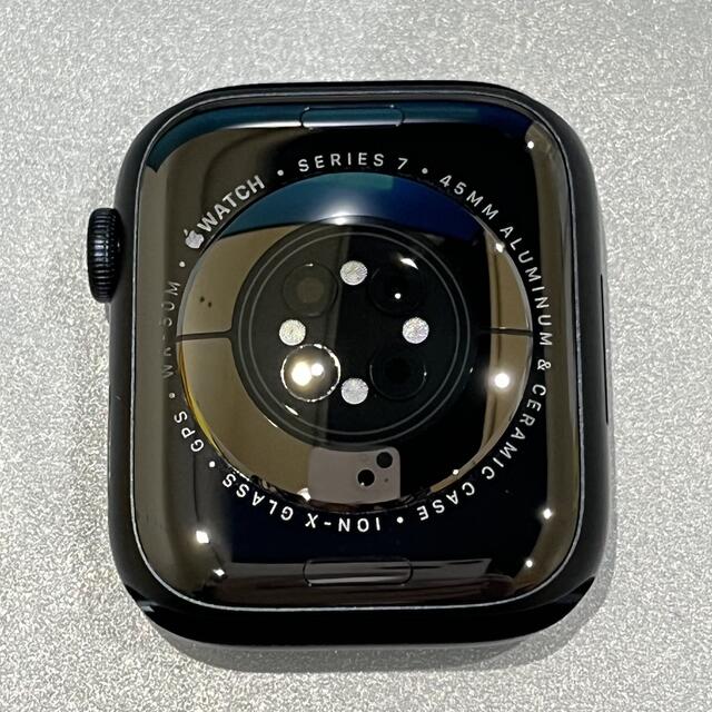 極上 美品 Apple Watch series7 45mm GPS正規店交換 メンズの時計(腕時計(デジタル))の商品写真