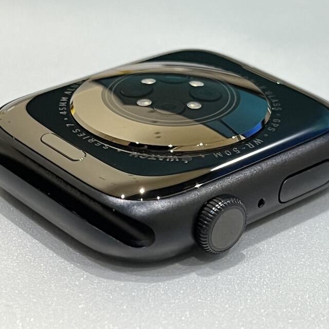 極上 美品 Apple Watch series7 45mm GPS正規店交換