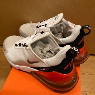 NIKE ナイキ エア マックス 270G ゴルフシューズ 24〜24.5センチ