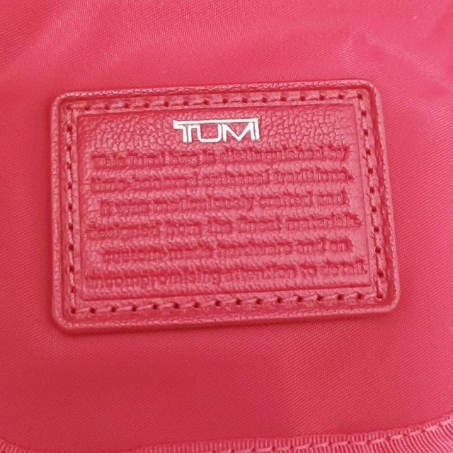 新作NEW TUMI - トゥミ ショルダーバッグ美品 - レッドの通販 by ブランディア｜トゥミならラクマ 豊富な即納