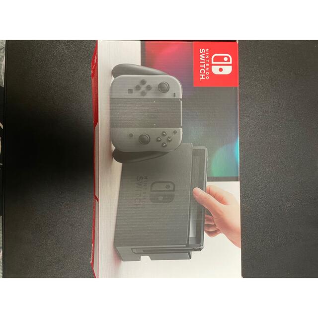 新品 Nintendo Switch グレー ニンテンドー スイッチ  本体