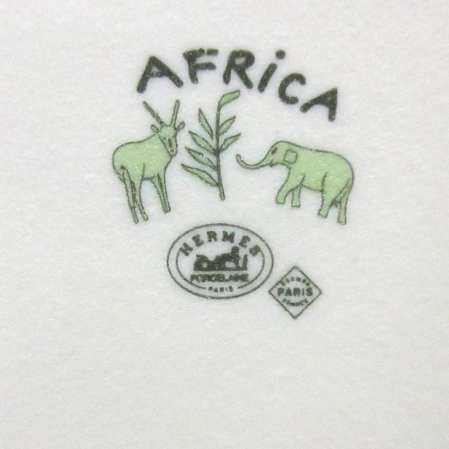 Hermes - AFRICA 陶器の通販 by ブランディア｜エルメスならラクマ - エルメス プレート新品同様 2022新品