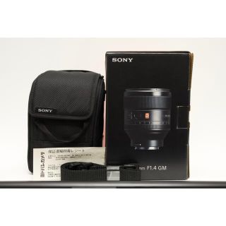 ソニー(SONY)の85mm f1.4 sony gマスター単焦点レンズ(レンズ(単焦点))