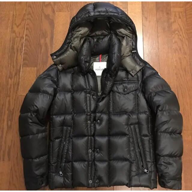 国内正規品 MONCLER KORUM 0 モンクレール 美品 ダウン ブラック