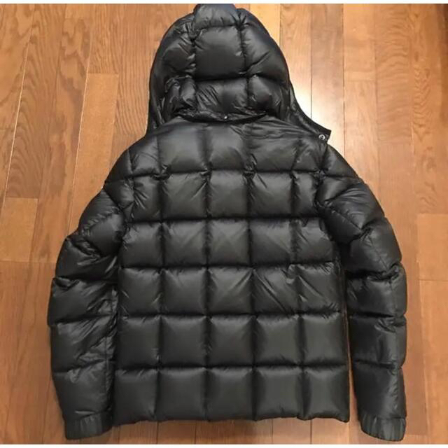 国内正規品 MONCLER KORUM 0 モンクレール 美品 ダウン ブラック