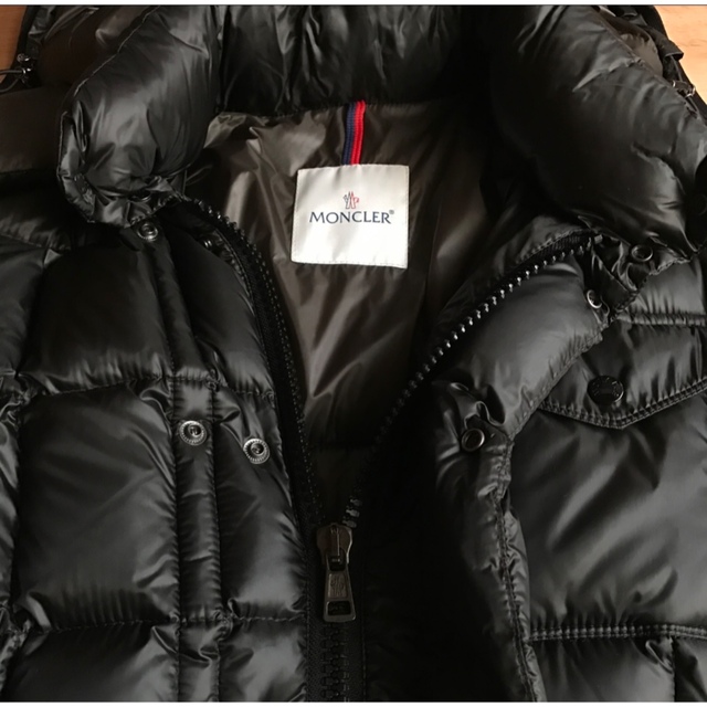 国内正規品 MONCLER KORUM 0 モンクレール 美品 ダウン ブラック