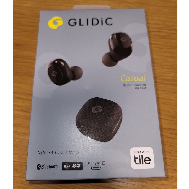 【再度!緊急値下げ】GLiDiC TW-5100 イヤホン【新品・未使用】 | フリマアプリ ラクマ 値下げしました!【美品】GLIDiC ワイヤレス イヤフォン