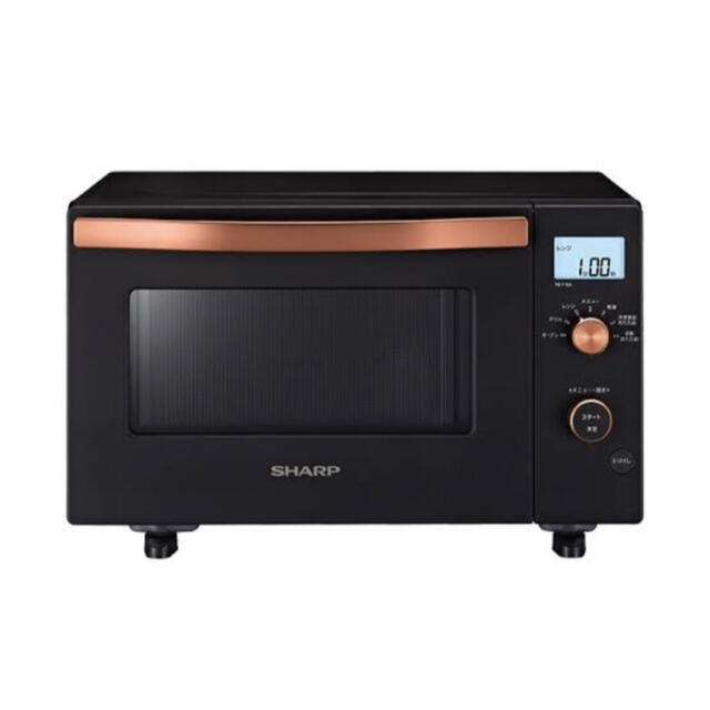 SHARP フラットオーブンレンジ 18L RE-F18A-B-www.mwasaving.com
