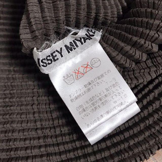 ISSEY MIYAKE イッセイミヤケ　トップス　インナーカットソー　日本製