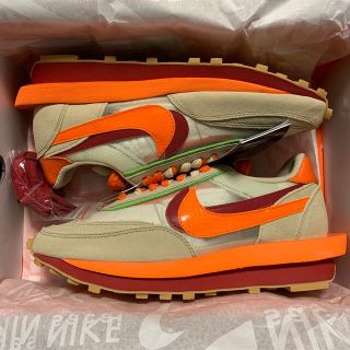 サカイ(sacai)の27cm sacai NIKE CLOT LDWAFFLE クロット(スニーカー)