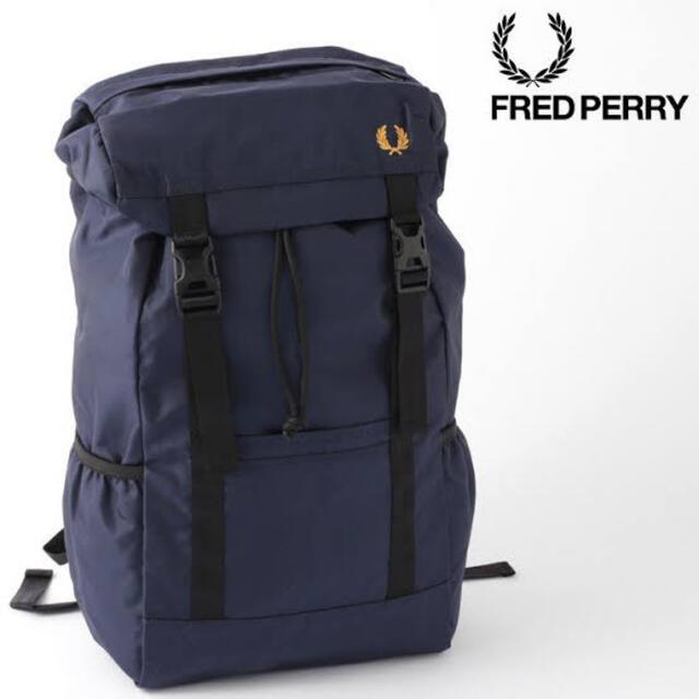 FRED PERRY(フレッドペリー)のフレッドペリー★アウトドアバックパック　お値下げ可 メンズのバッグ(バッグパック/リュック)の商品写真