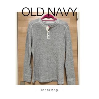 オールドネイビー(Old Navy)のOLD NAVYメンズトップス♡(Tシャツ/カットソー(七分/長袖))