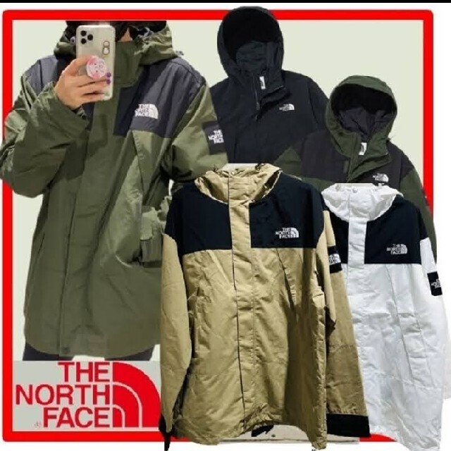 ◆THE NORTH FACE MARTIS JACKET Lナイロンポリエステルサイズ