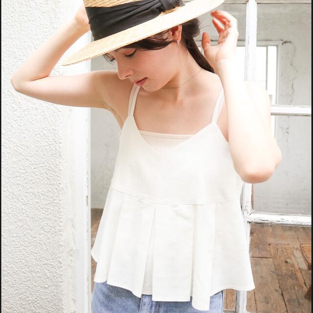 unbouquet linen femy cami レディースのトップス(キャミソール)の商品写真