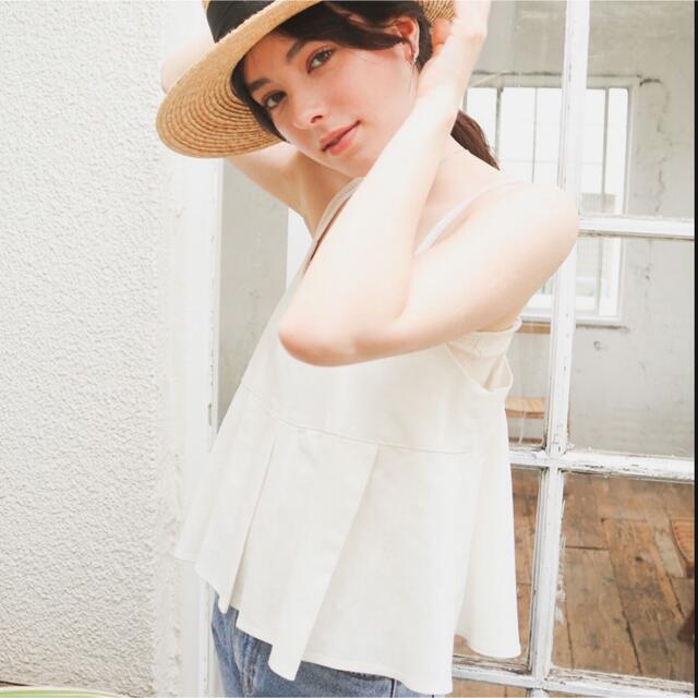 unbouquet linen femy cami レディースのトップス(キャミソール)の商品写真