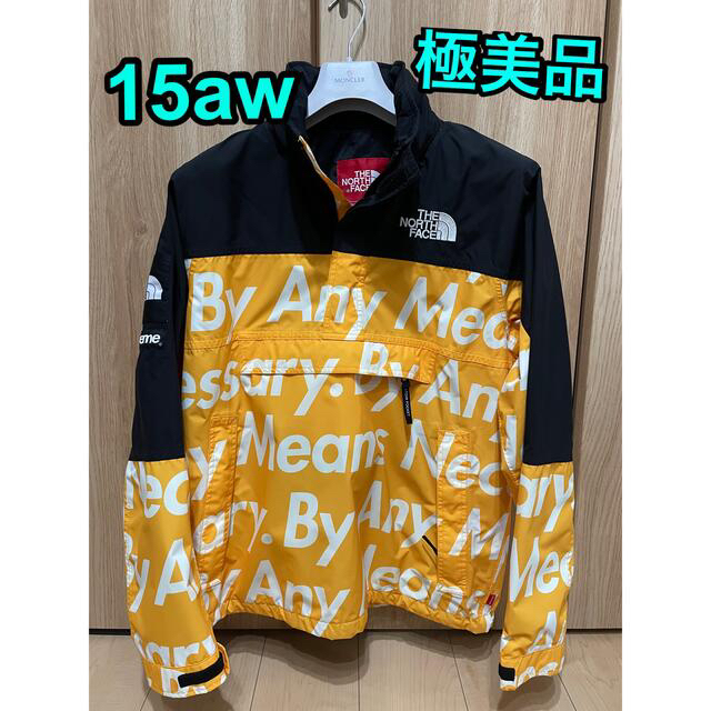 正規品人気 Supreme - Supreme×THE NORTH FACE 15AW 英文字 イエローの