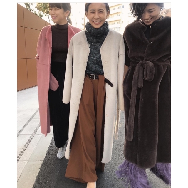 ▲AMERI ワイドパンツ