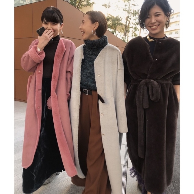 ▲AMERI ワイドパンツ