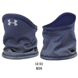 アンダーアーマー(UNDER ARMOUR)のアンダーアーマー ネックウォーマー ネイビー ジュニア キッズ ユース 子供(マフラー/ストール)