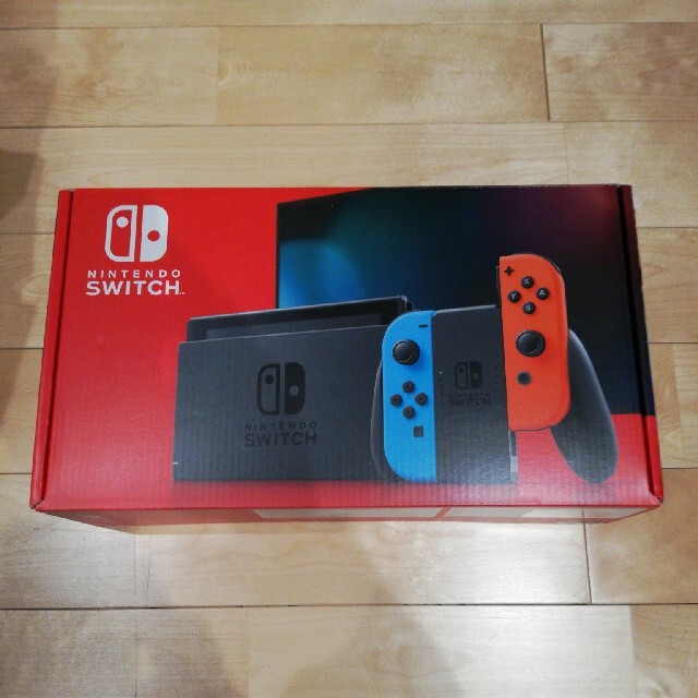 【新品、未開封品】Nintendo Switch ネオン 新型の通販 by jun's shop｜ラクマ