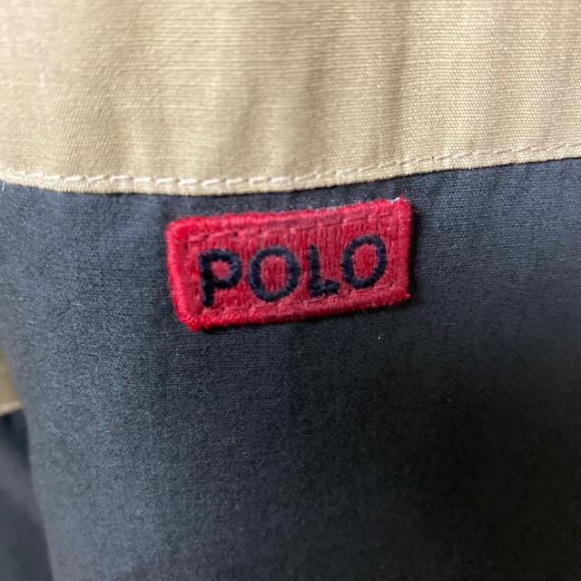 POLO RALPH LAUREN(ポロラルフローレン)の90s POLO COUNTRY RED LINE DOWN JACKET メンズのジャケット/アウター(ダウンジャケット)の商品写真