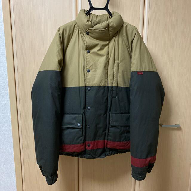 POLO RALPH LAUREN(ポロラルフローレン)の90s POLO COUNTRY RED LINE DOWN JACKET メンズのジャケット/アウター(ダウンジャケット)の商品写真