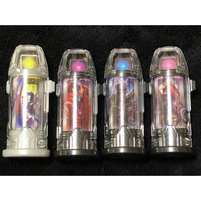 DXウルトラカプセル キメラべロス セット エンタメ/ホビーのおもちゃ/ぬいぐるみ(キャラクターグッズ)の商品写真