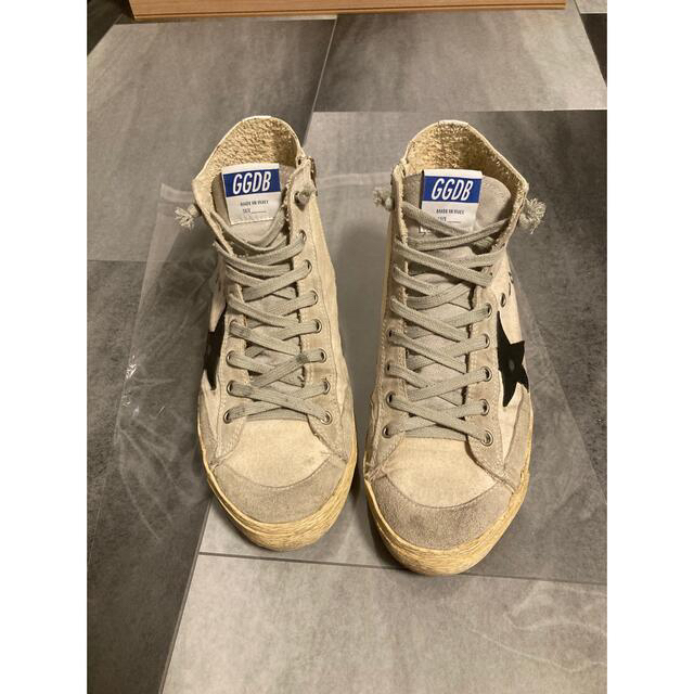 GOLDEN GOOSE(ゴールデングース)のゴールデングース スニーカー ホワイト 39 メンズの靴/シューズ(スニーカー)の商品写真