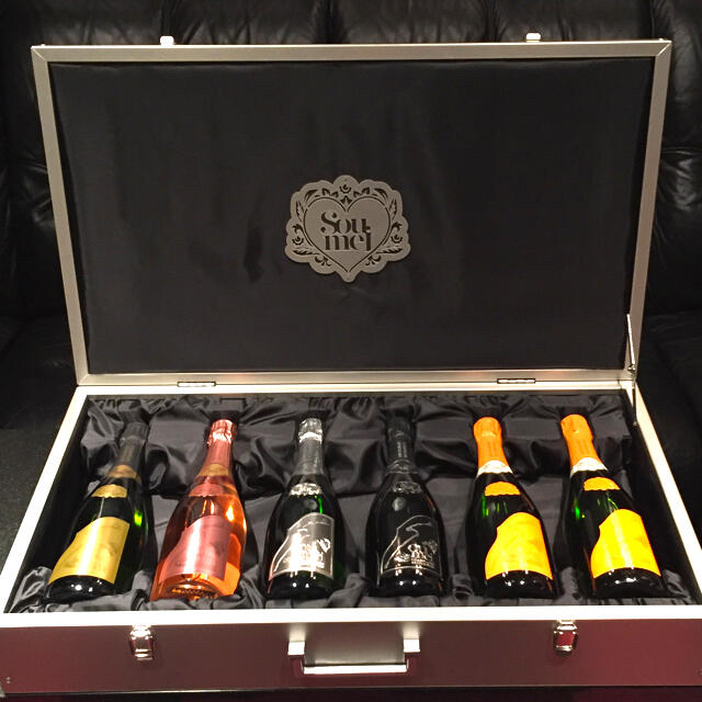 ソウメイ アタッシュケース - 日本酒 ソウメイ アタッシュケース - 日本酒