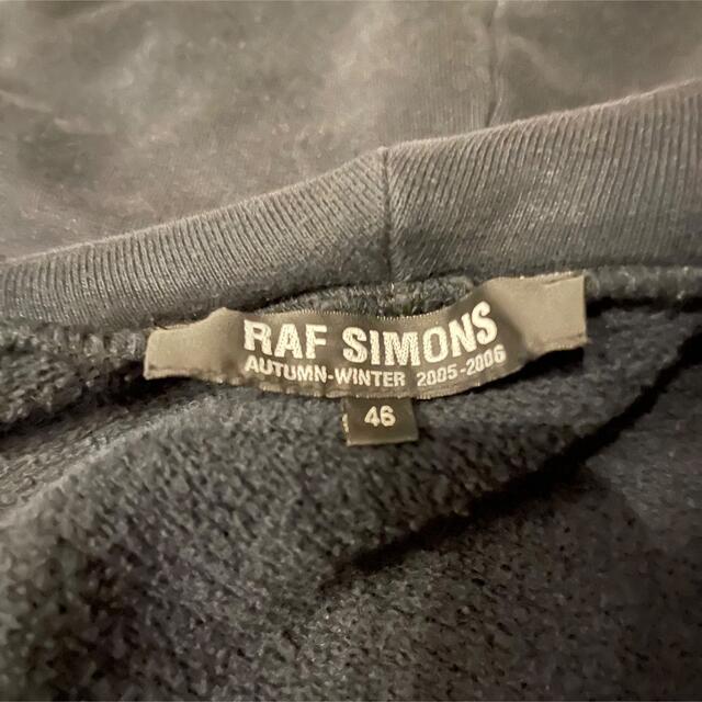 半額】 Poltergeist 2005-2006AW 中古】RAF RAF Sweat SIMONS 2005