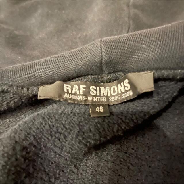 ないでしょ RAF SIMONS - RAF SIMONS poltergeist期 all shadowsパーカーの らないアイ