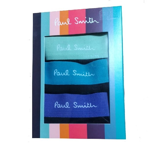 Paul Smith(ポールスミス)のPaul Smithポールスミス 3枚セットボクサーパンツ Ｓサイズ メンズのアンダーウェア(ボクサーパンツ)の商品写真