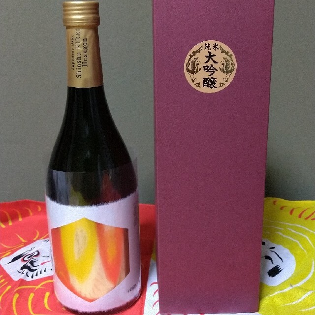 信州亀齢 ヘキサゴン 純米大吟醸 山田錦720ml - 日本酒