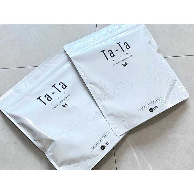 【最安値‼️】Ta-Ta 126g × ２袋