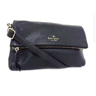 ケイトスペードニューヨーク(kate spade new york)の最終価格!【美品】◆ケイトスペード◆レザーショルダーバッグ(ショルダーバッグ)