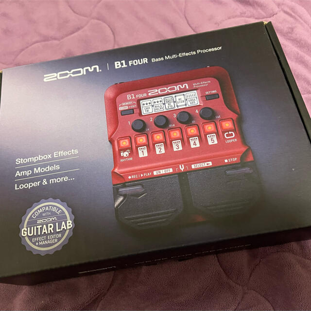 Zoom(ズーム)のZOOM B1four 楽器のベース(ベースエフェクター)の商品写真