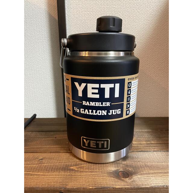 公式ウェブストアで ☆新品 YETI ハーフガロン ジャグ ブラック